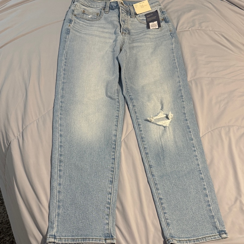 Universal Thread Light Blue Skinny Jeans